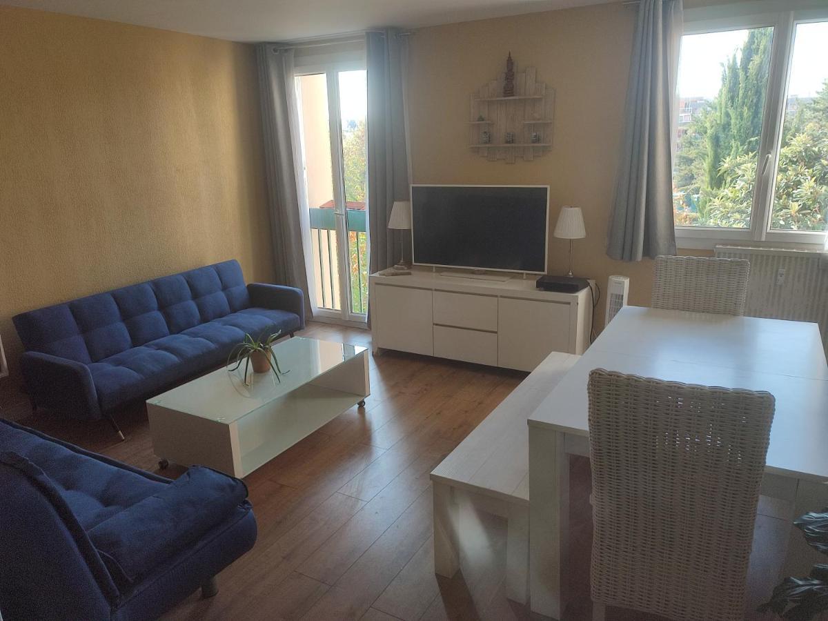 Grand Appartement De Charme Calme Et Lumineux Parking Compris 普罗旺斯地区艾克斯 外观 照片