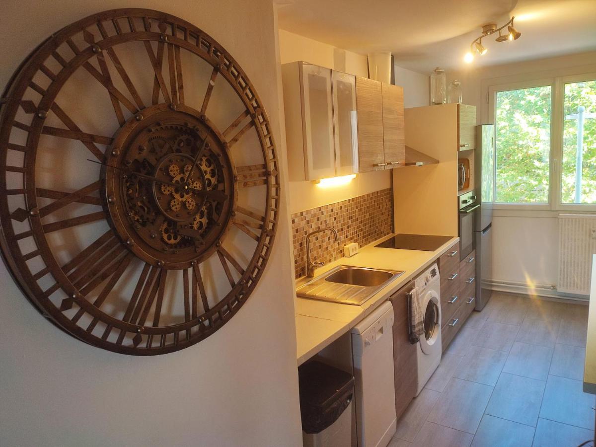 Grand Appartement De Charme Calme Et Lumineux Parking Compris 普罗旺斯地区艾克斯 外观 照片